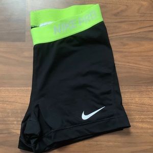 Nike compression shorts